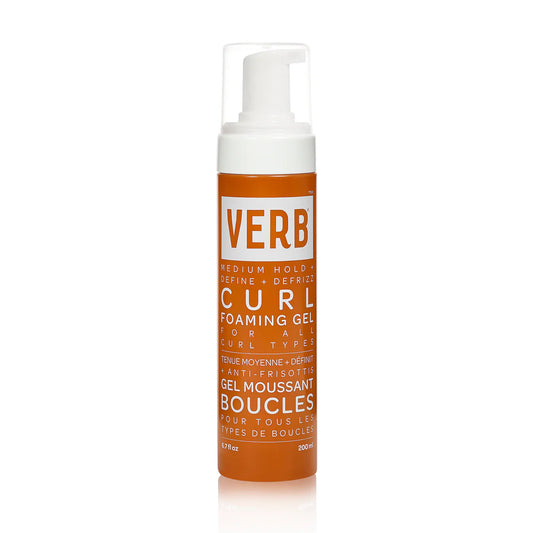 Verb. gel mousse coiffant cheveux bouclés 200 ml