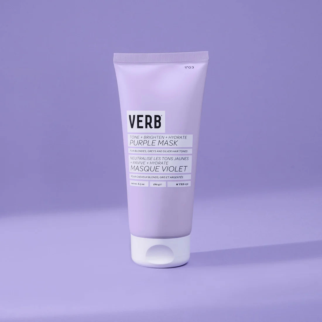 Verb. masque violet hydratant après-shampoing 180 g