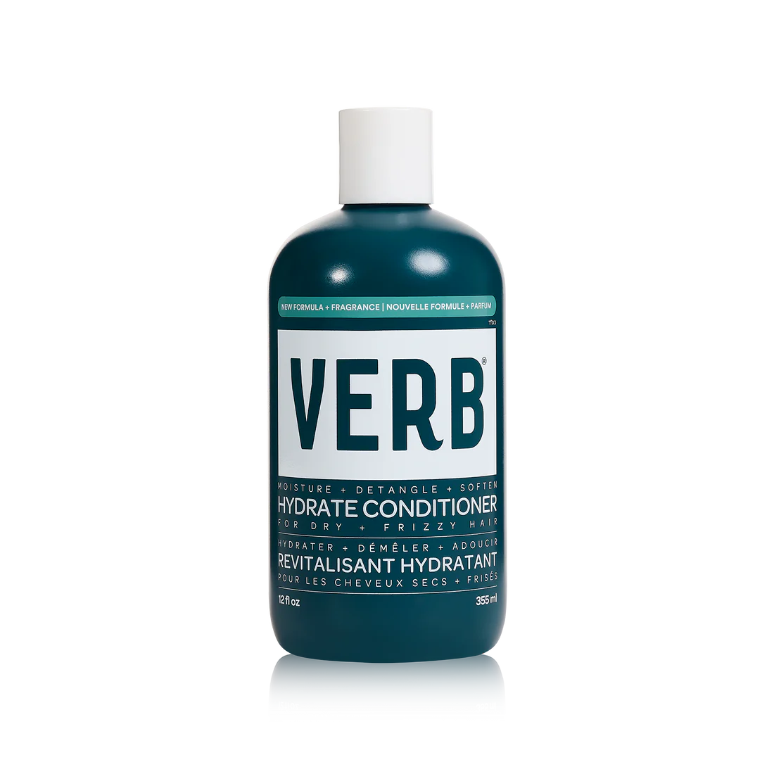 Verb. revitalisant hydratant cheveux secs ou frisés