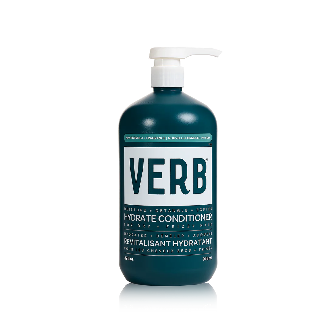 Verb. revitalisant hydratant cheveux secs ou frisés