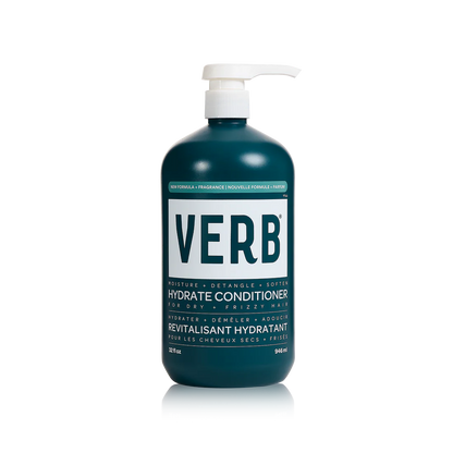 Verb. revitalisant hydratant cheveux secs ou frisés