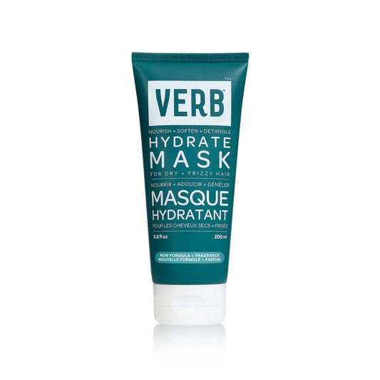 Verb. masque hydratant après-shampoing cheveux secs ou frisés 200 ml