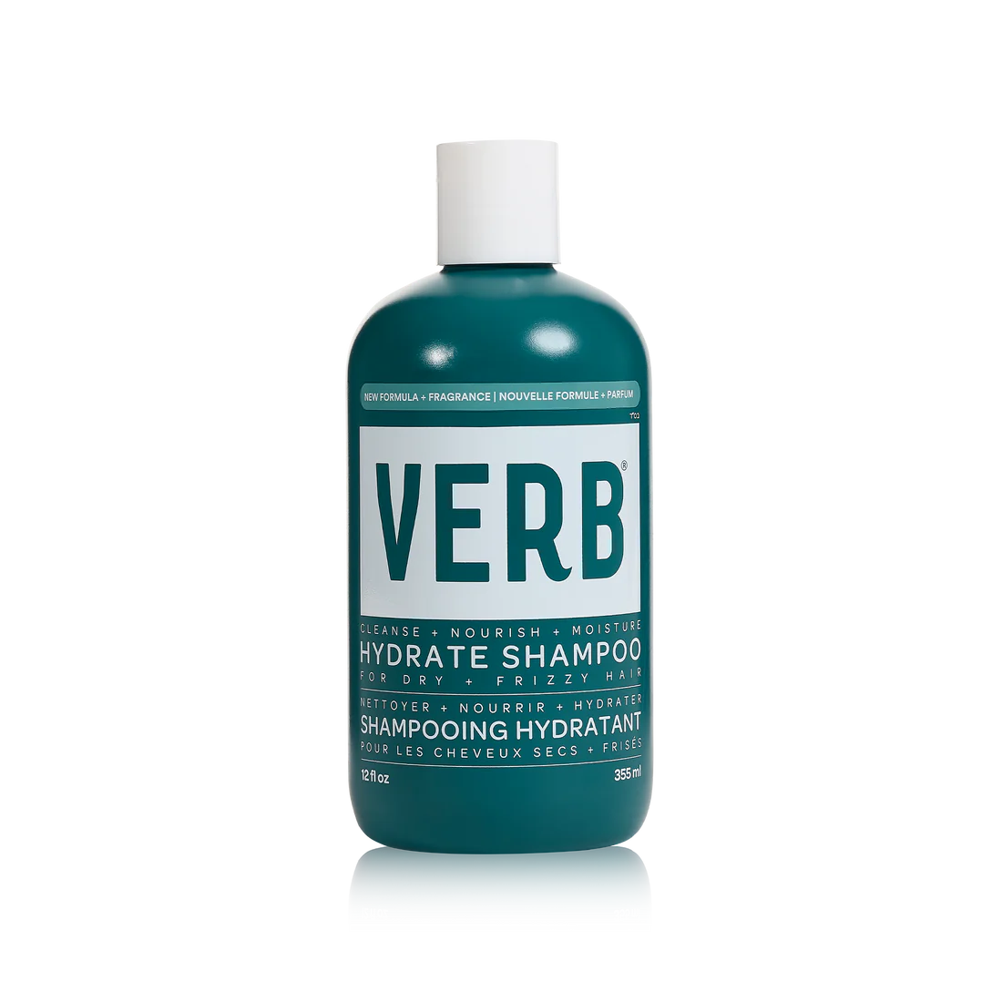 Verb. shampoing hydratant cheveux secs ou frisés