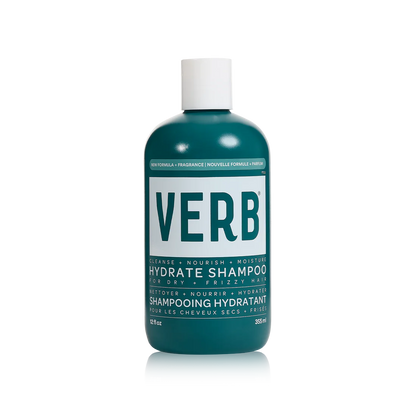 Verb. shampoing hydratant cheveux secs ou frisés