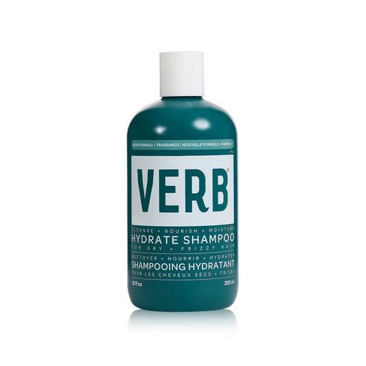 Verb. shampoing hydratant cheveux secs ou frisés