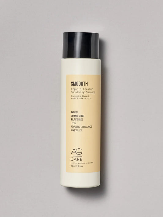 AG care. shampoing lissant à l'argan et noix de coco Smooth