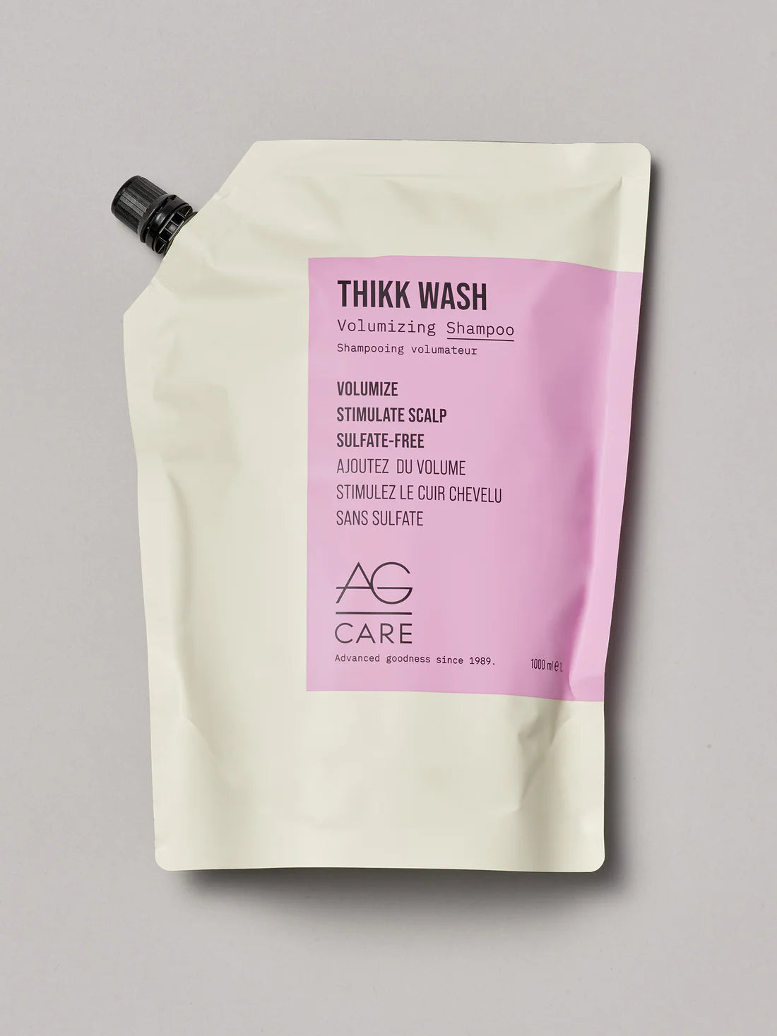 AG care. shampoing volumateur Thikk wash