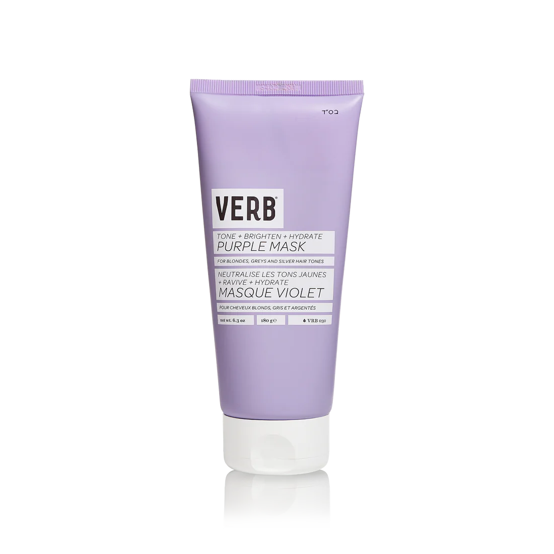 Verb. masque violet hydratant après-shampoing 180 g