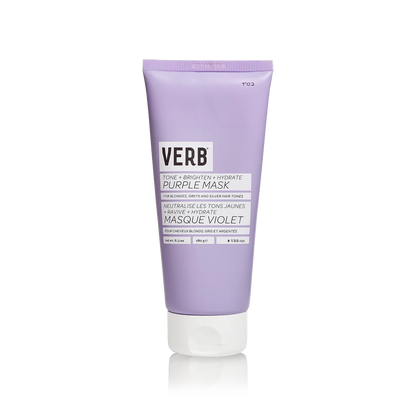 Verb. masque violet hydratant après-shampoing 180 g