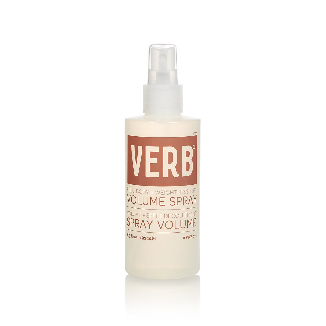 Verb. spray volume 193 ml