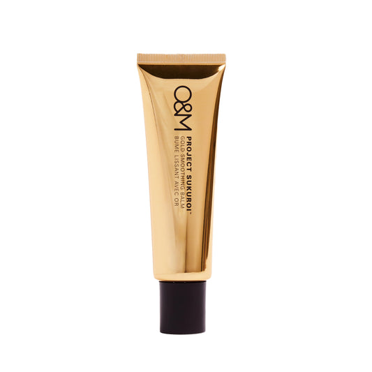 O&M Original & Mineral. Project Sukuroi Gold Smoothing Balm 3.5 oz