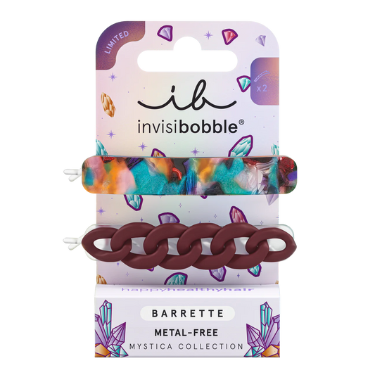 Invisibobble. ensemble 2 barettes Mystika The rest is mystery