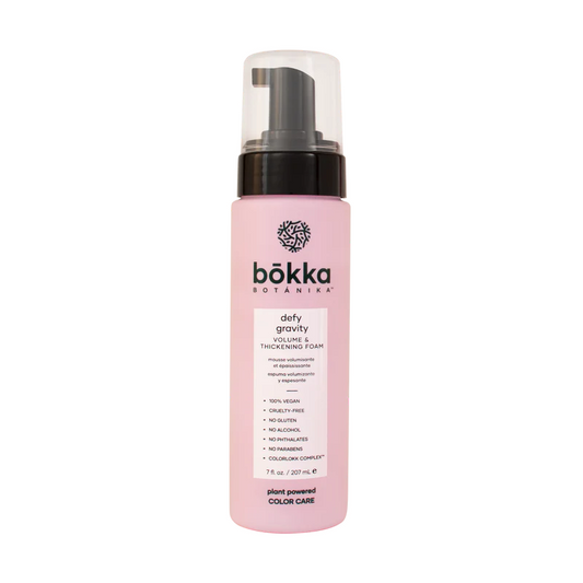 Bōkka Botanika. Defy Gravity Volume & Thickening Foam 7 fl oz