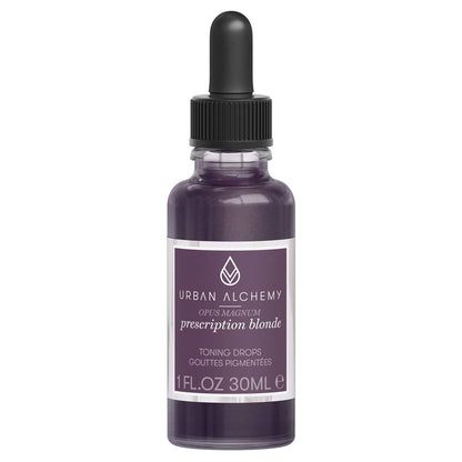 Urban Alchemy. gouttes violettes Prescription blonde 30 ml