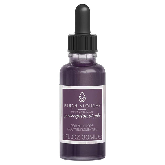 Urban Alchemy. gouttes violettes Prescription blonde 30 ml