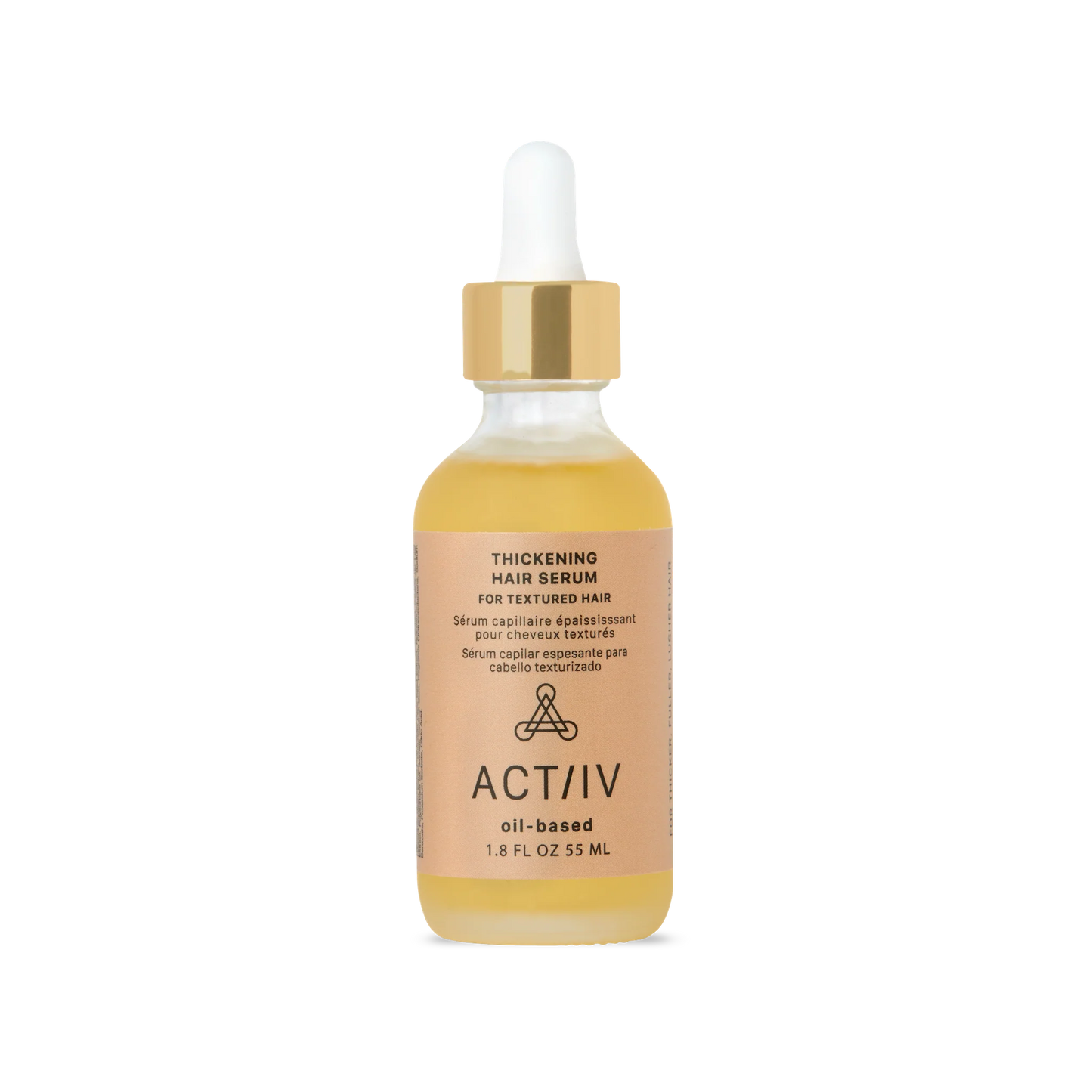 ACTIIV. sérum épaississant traitant perte de cheveux - à base d'huile 55 ml