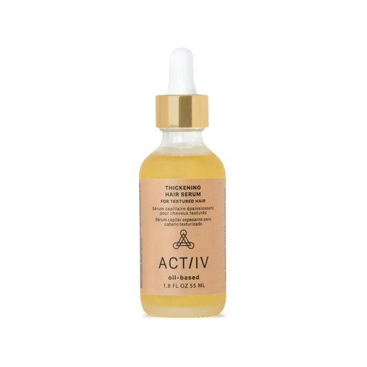 ACTIIV. sérum épaississant traitant perte de cheveux - à base d'huile 55 ml