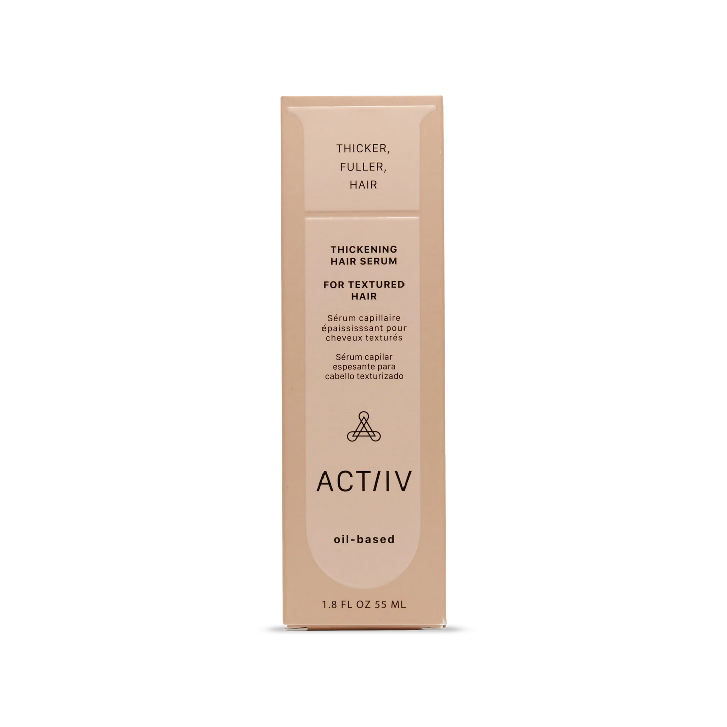 ACTIIV. sérum épaississant traitant perte de cheveux - à base d'huile 55 ml