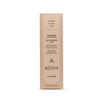 ACTIIV. sérum épaississant traitant perte de cheveux - à base d'huile 55 ml