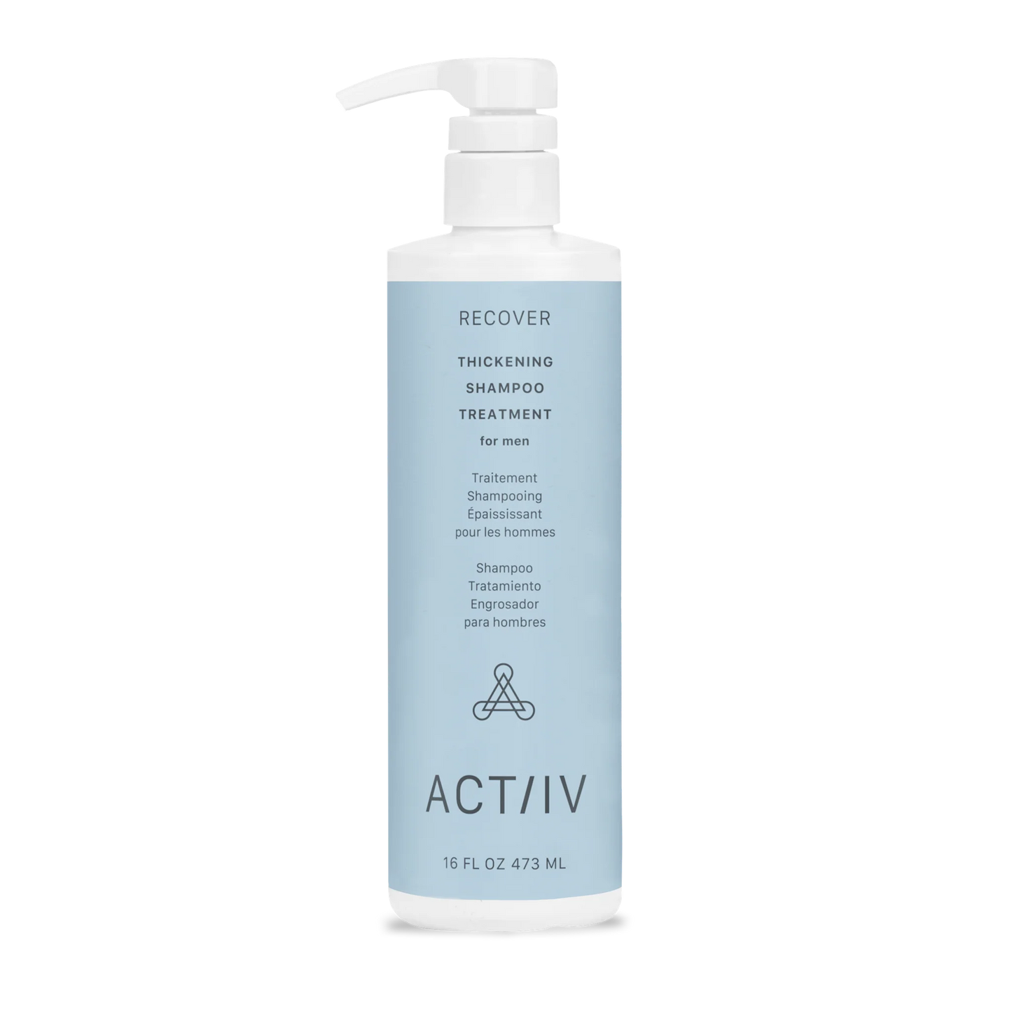 ACTIIV. shampoing traitement perte de cheveux hommes Recover