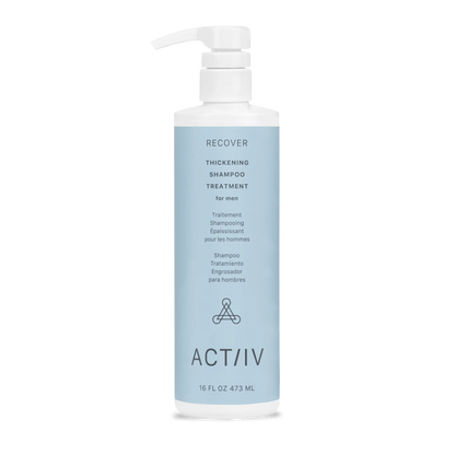 ACTIIV. shampoing traitement perte de cheveux hommes Recover