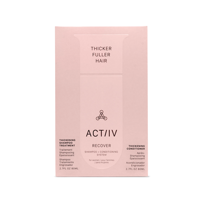 ACTIIV. duo shampoing et revitalisant format voyage Recover 2 x 60 ml