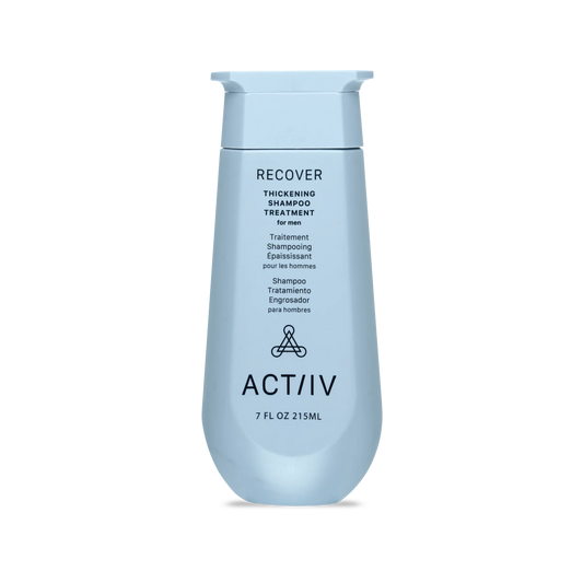 ACTIIV. shampoing traitement perte de cheveux hommes Recover