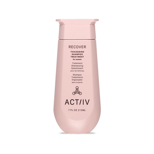 ACTIIV. shampoing traitement perte de cheveux femmes Recover