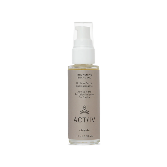 ACTIIV. classic thickening beard oil 30 ml