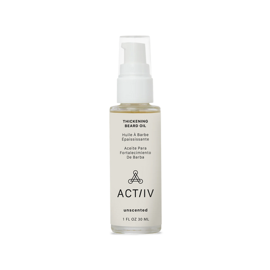 ACTIIV. thickening beard oil without odor 30 ml