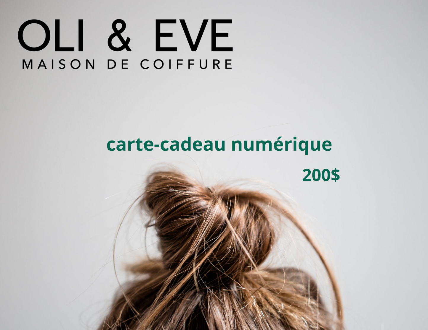 Carte-cadeau Oli & Eve