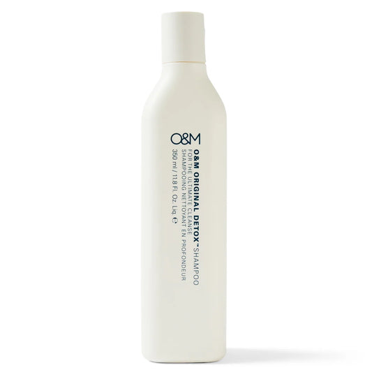 O&M Original & Mineral. shampoing détoxifant Original Detox