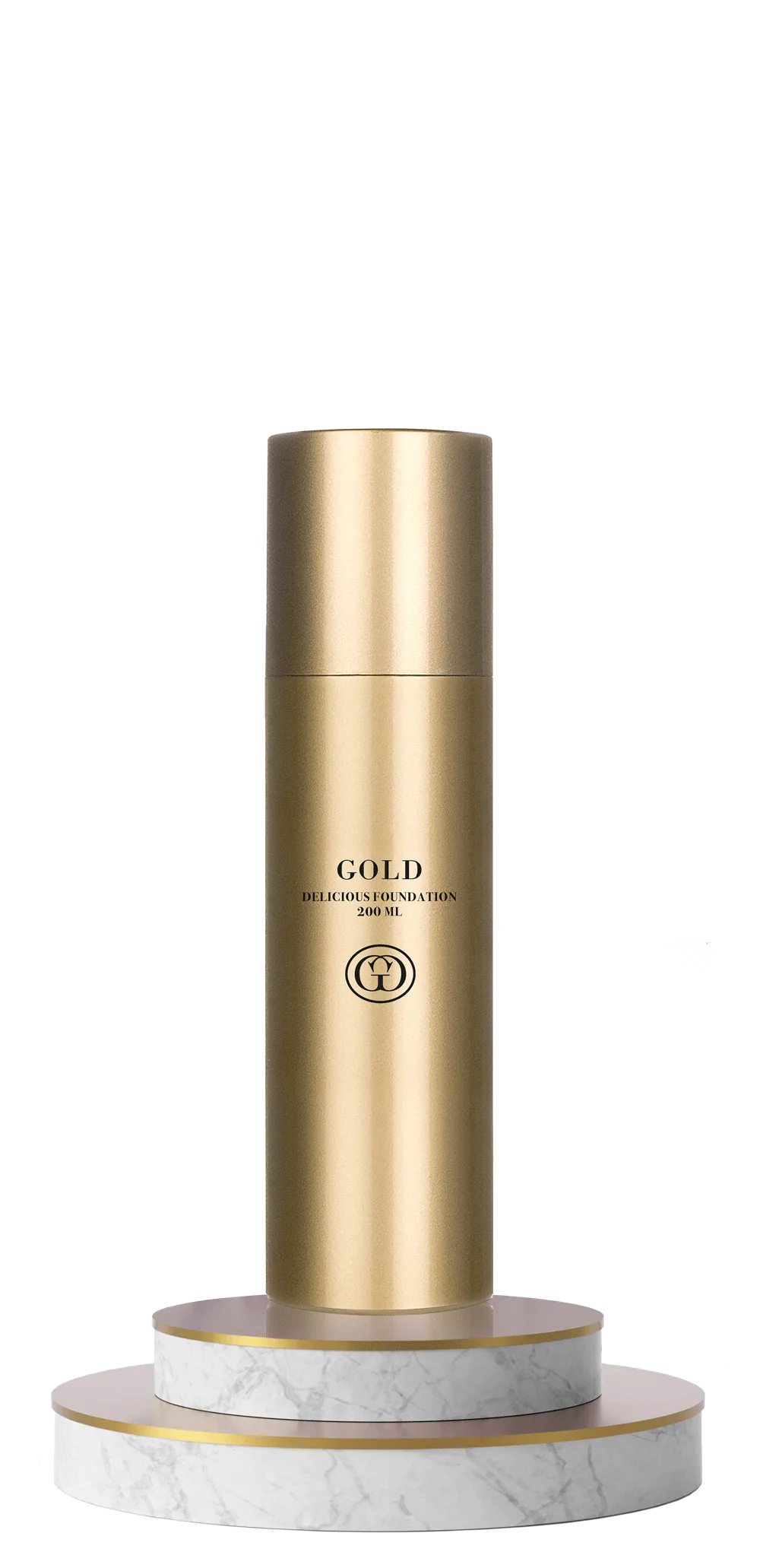 Gold Haircare. Delicious foundation 6.8 fl oz