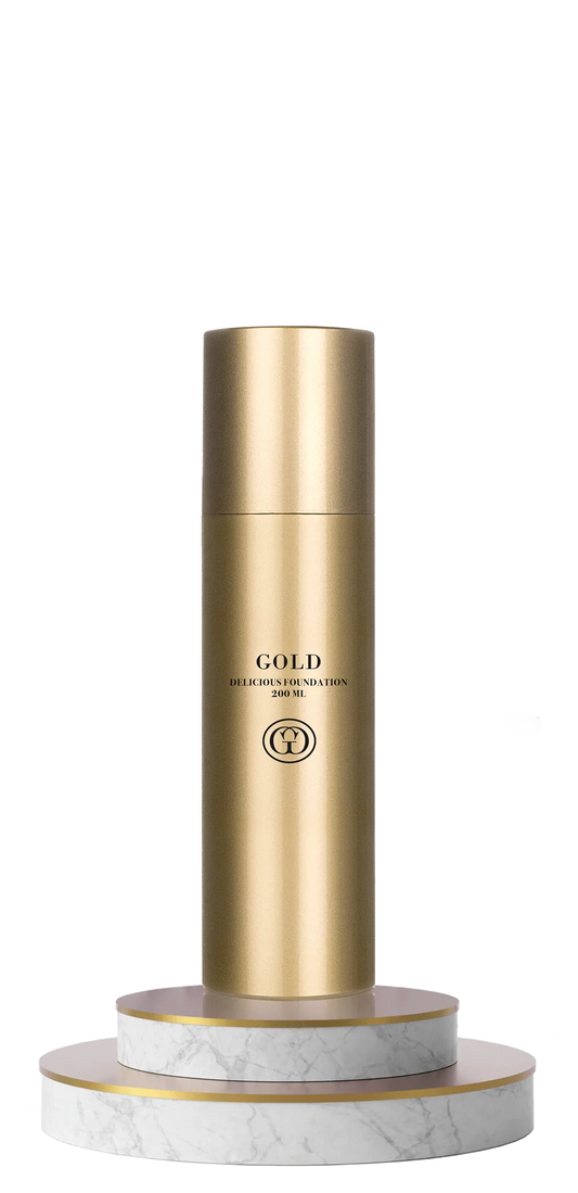 Gold Haircare. Delicious foundation 6.8 fl oz