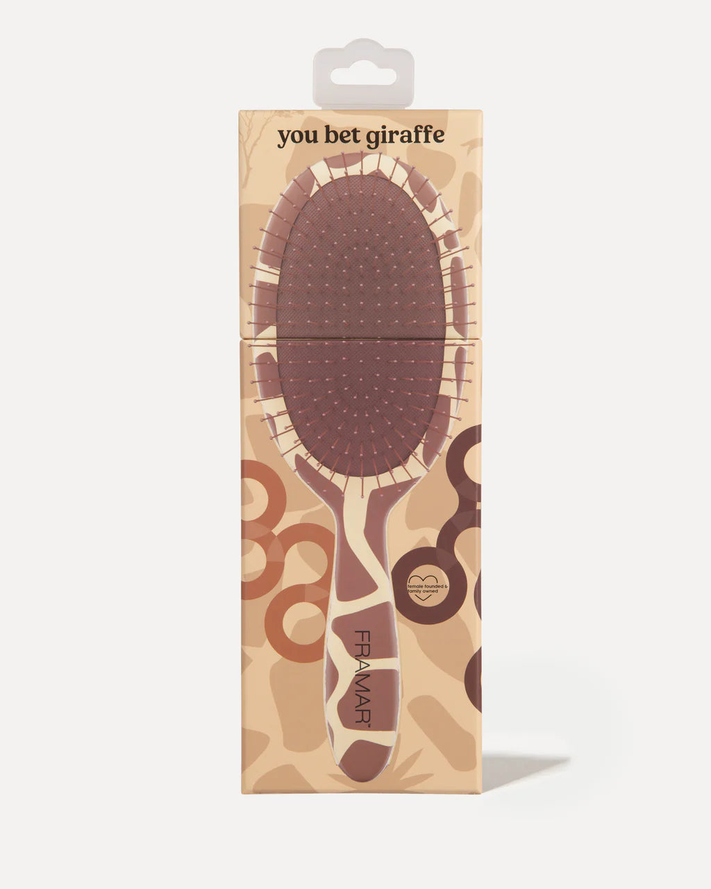 Framar. brosse démêlante - You bet Giraffe