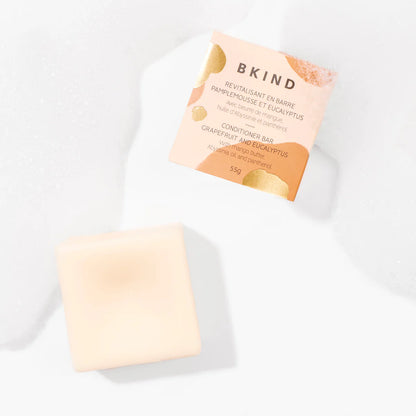 BKIND. revitalisant en barre cheveux normaux ou tendance grasse 55g