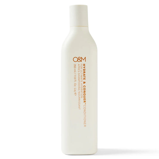 O&M Original & Mineral. après-shampoing revitalisant hydratant Hydrate & Conquer