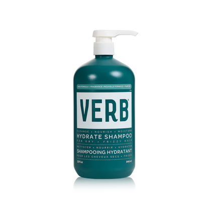 Verb. shampoing hydratant cheveux secs ou frisés