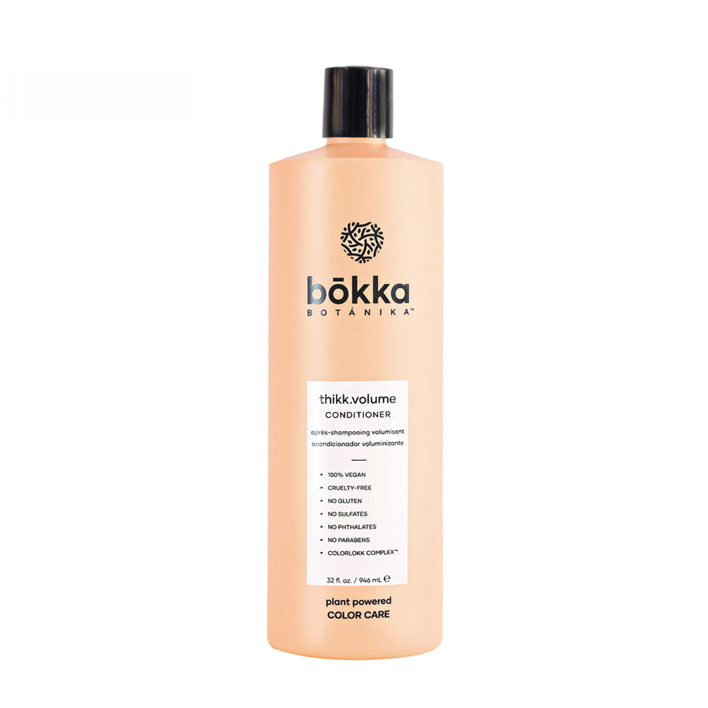 Bōkka Botanika. Thick Volume Volumizing Conditioner