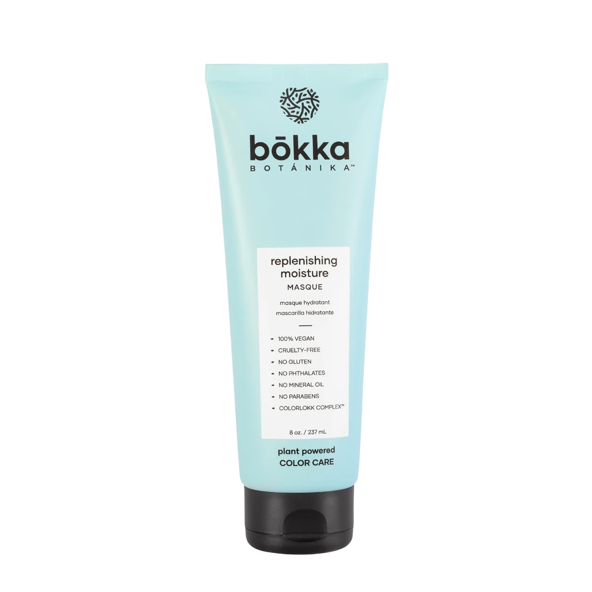 Bōkka Botanika. masque hydratant après-shampoing Replenishing moisture 237 ml