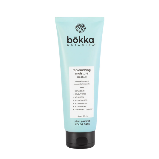 Bōkka Botanika. masque hydratant après-shampoing Replenishing moisture 237 ml