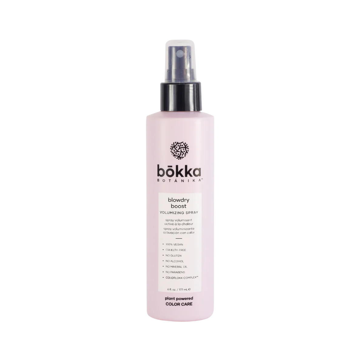 Bōkka Botanika. spray volume pour le brushing blowdry boost 177 ml