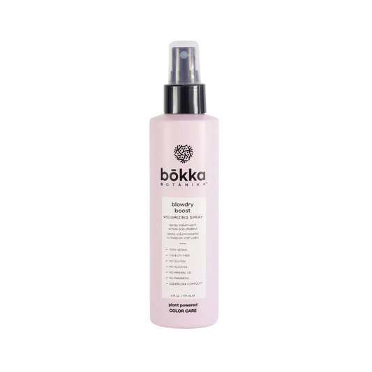 Bōkka Botanika. spray volume pour le brushing blowdry boost 177 ml