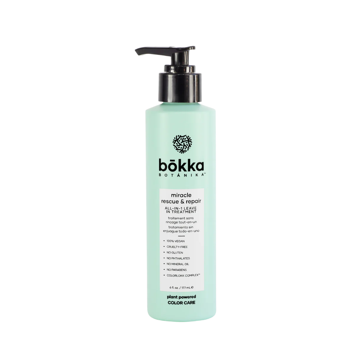 Bōkka Botanika. traitement sans rinçage Miracle Rescue leave-in 177 ml