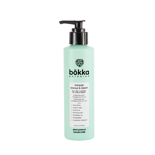 Bōkka Botanika. traitement sans rinçage Miracle Rescue leave-in 177 ml