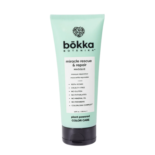 Bōkka Botanika. masque réparateur après-shampoing Miracle Rescue 237 ml