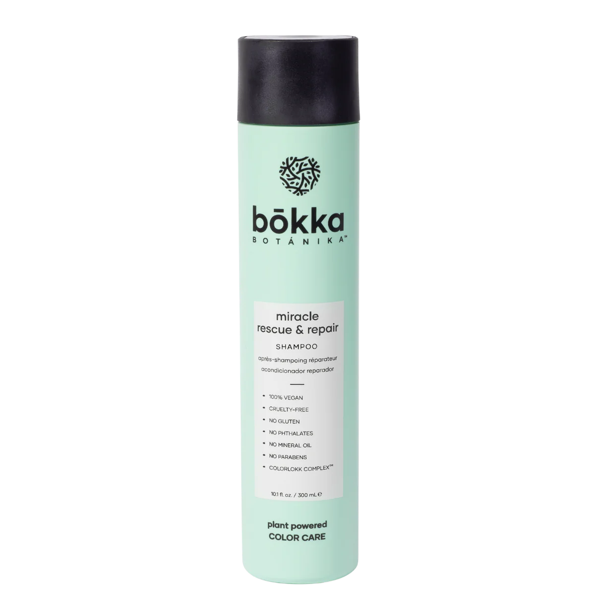 Bōkka Botanika. Miracle Rescue &amp; Repair Repair Shampoo