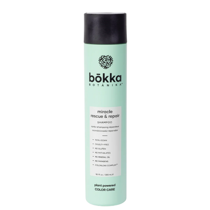 Bōkka Botanika. Miracle Rescue &amp; Repair Repair Shampoo