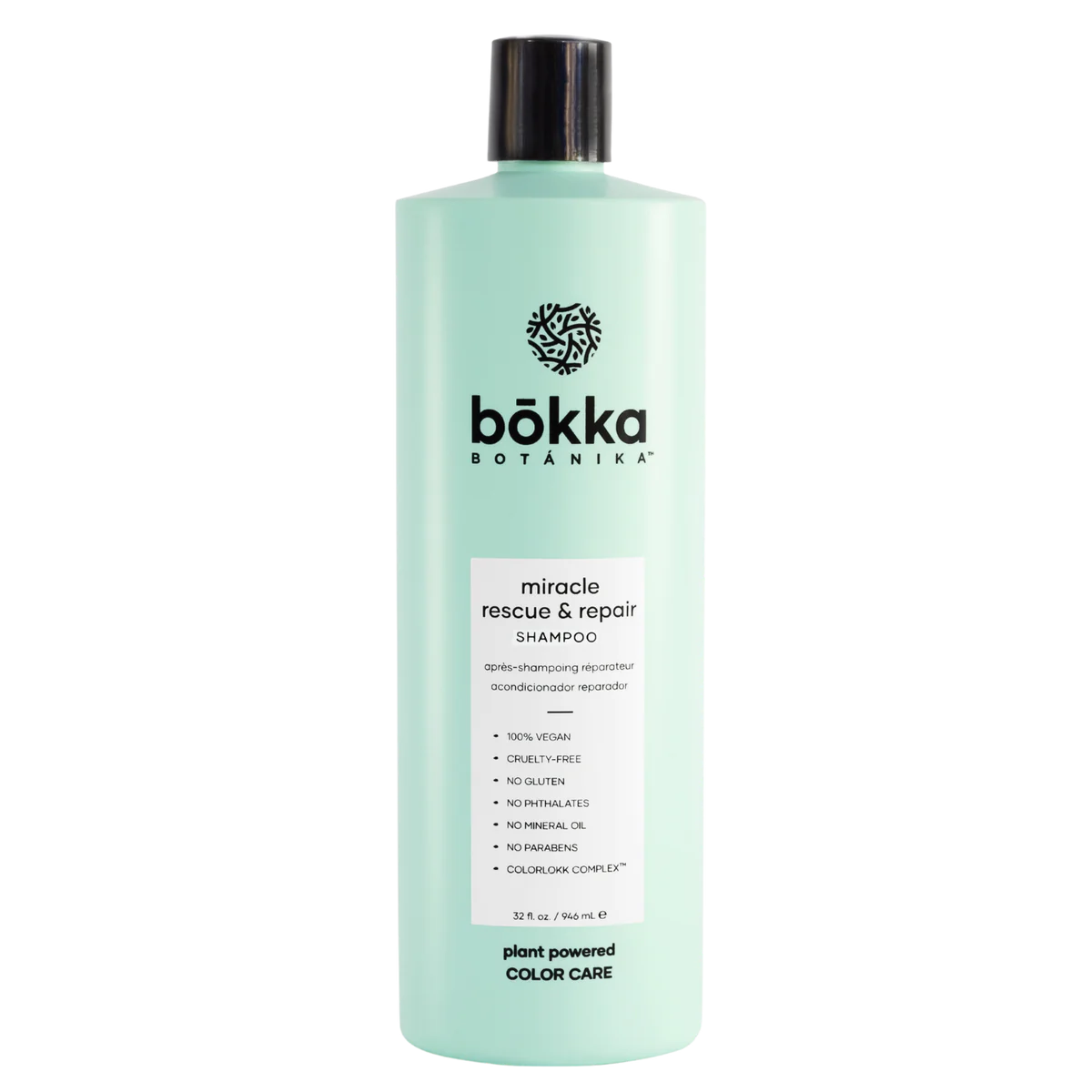 Bōkka Botanika. Miracle Rescue &amp; Repair Repair Shampoo