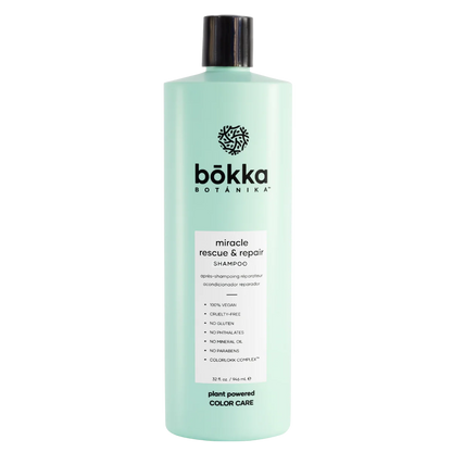 Bōkka Botanika. Miracle Rescue &amp; Repair Repair Shampoo